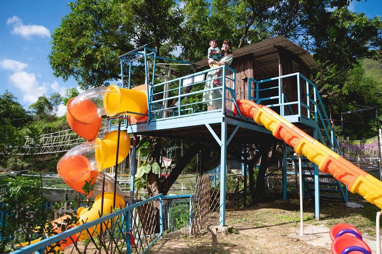 Activité familiale - Ferme Bunny Wonderland | Yuen Long